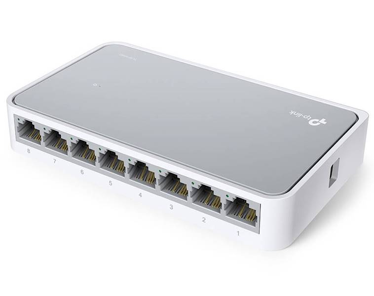 SWITCH TP-LINK TL-SF1008D( 8X FE)