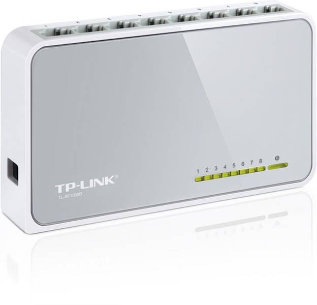 SWITCH TP-LINK TL-SF1008D( 8X FE)
