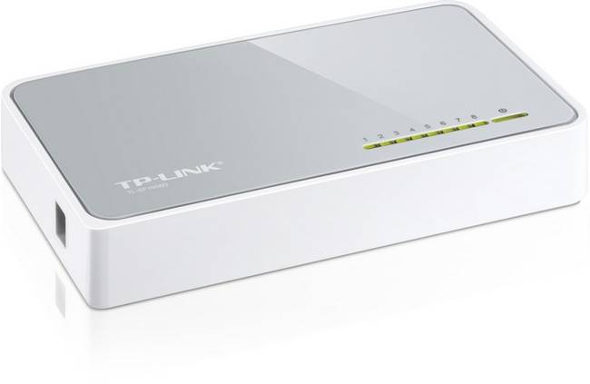 SWITCH TP-LINK TL-SF1008D( 8X FE)