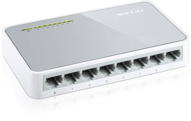 SWITCH TP-LINK TL-SF1008D( 8X FE)