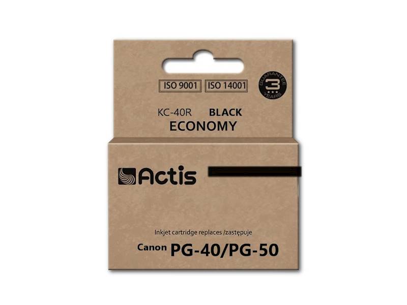 Actis KC-40R tusz czarny do drukarki Canon (zamien