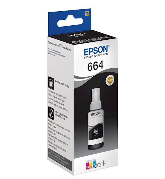 EPSON TUSZ L100/200 70ml BLACK