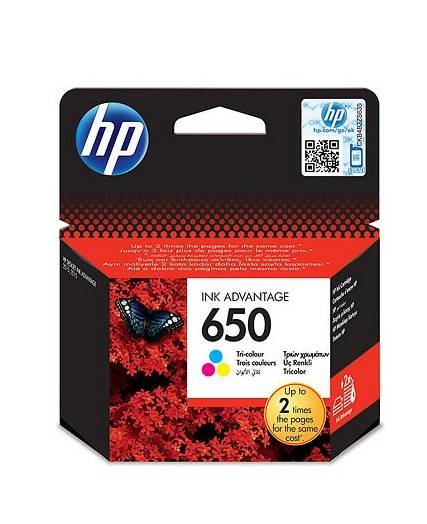 HP TUSZ DJ ADVAMTAGE 650 KOLOR CZ102AE#BHK