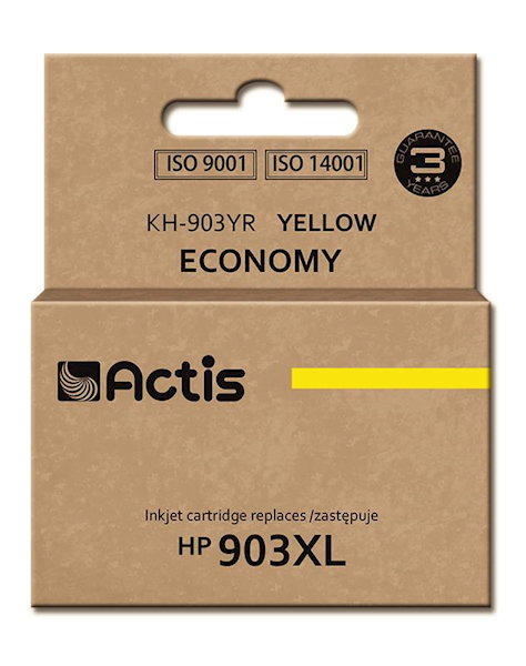 Tusz ACTIS KH-903YR (zamiennik HP 903XL T6M11AE; P