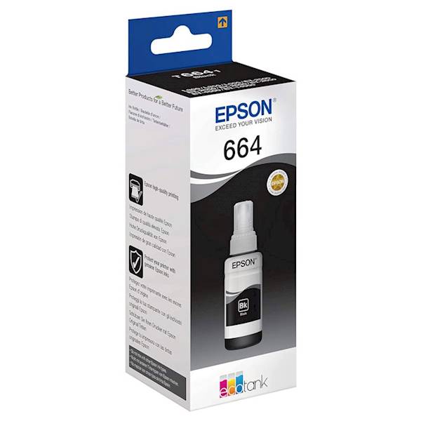 Butelka z tuszem Epson ET103 do L31xx | 65ml | bla