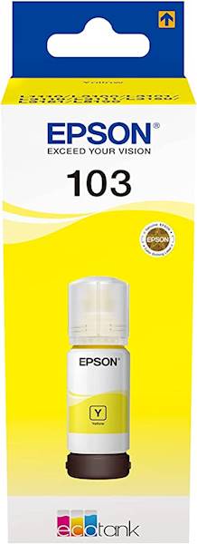Butelka z tuszem Epson ET103 do L31xx | 65ml | yel