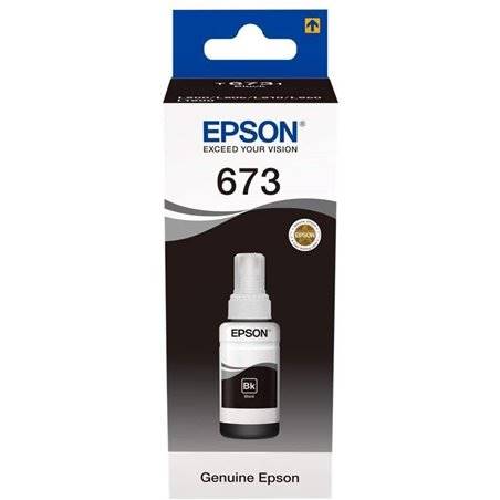 Tusz Epson C13T67314A (oryginał ; 70 ml; czarny)