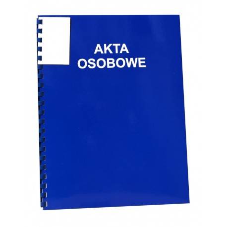 TECZKA DO AKT OSOBOWYCH  Z INSTRUKCJĄ 02