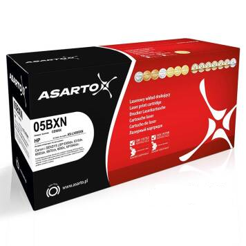 ASARTO TONER DO HP LJ P2050 CE505X N