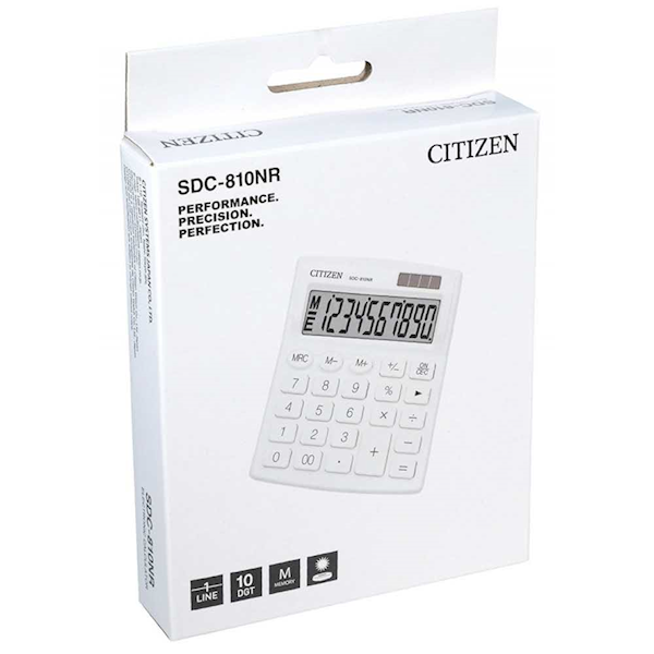 Kalkulator Citizen SDC810NR-WH SDC810 biały
