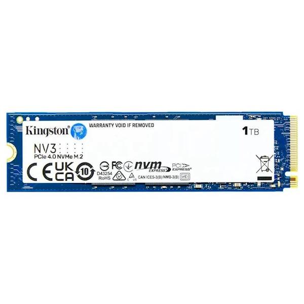 Kingston NV3 M.2 Pcie 4.0 NVMe 1TB