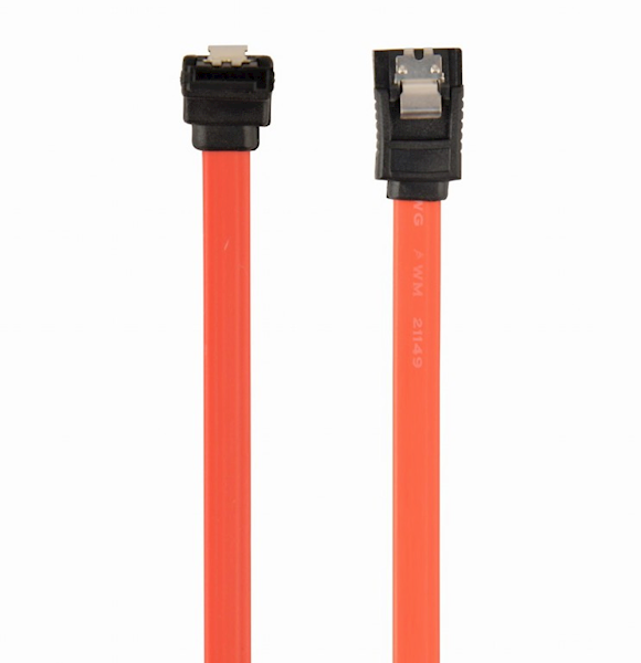 Kabel GEMBIRD CC-SATAM-DATA90 (SATA - SATA ; 0,50m