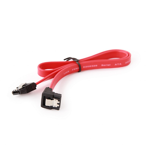 Kabel GEMBIRD CC-SATAM-DATA90 (SATA - SATA ; 0,50m