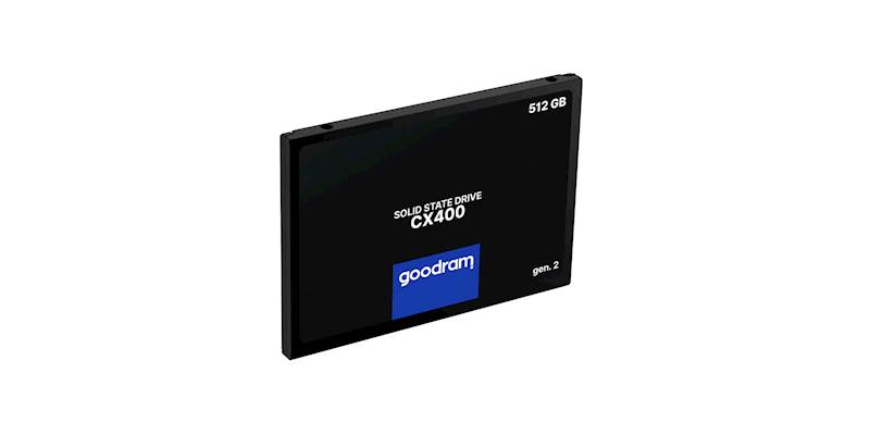 SSD GOODRAM CX400 Gen. 2 512GB SATA III 2,5 RETAIL