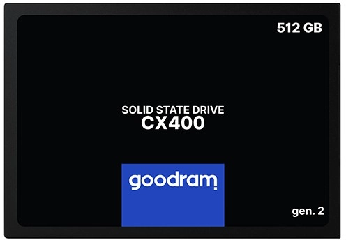 SSD GOODRAM CX400 Gen. 2 512GB SATA III 2,5 RETAIL