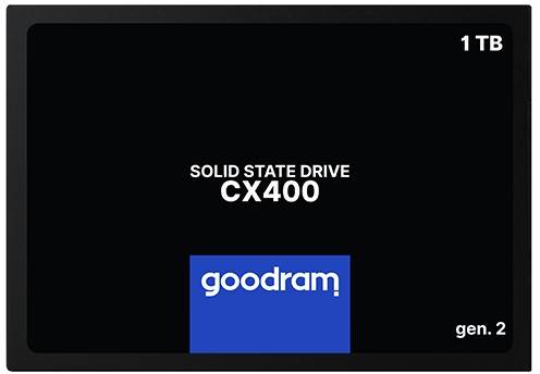 DYSK SSD GOODRAM CX400 Gen2 1TB SATA III 2,5 RETAI