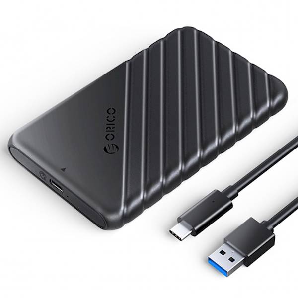 Orico Obudowa dysku 2,5" USB-C 3.1 6Gbps czarna 