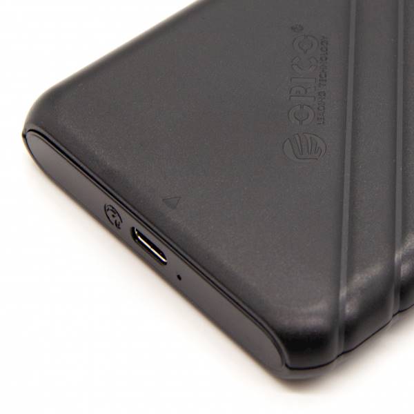 Obudowa dysku SATA 2,5" USB 3.1 czarna 25PW1-U3-BK-EP-HW Orico 
