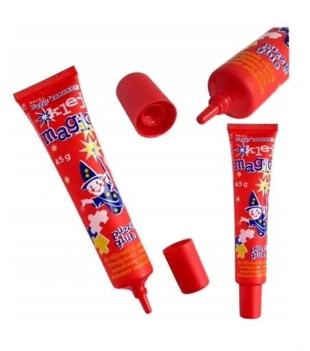 Klej Magic 45g op. czerwony 1szt