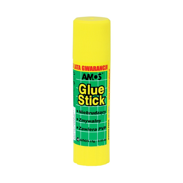 Klej w sztyfcie 35g Amos
