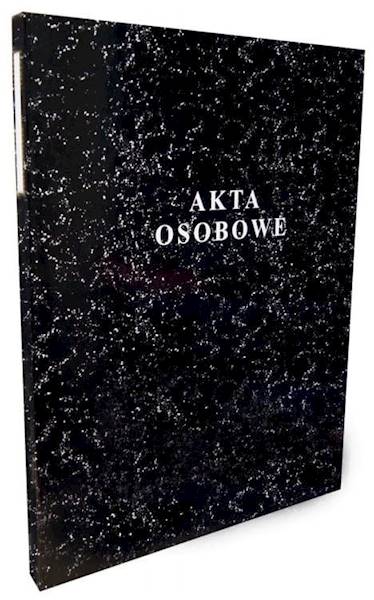 TECZKA DO AKT OSOBOWYCH OKLEJANA  T-04 