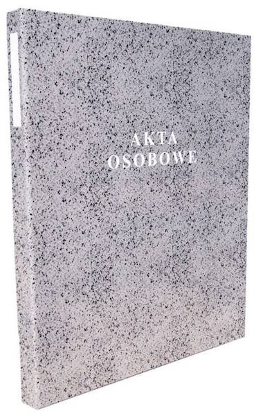 TECZKA DO AKT OSOBOWYCH OKLEJANA  T-04 