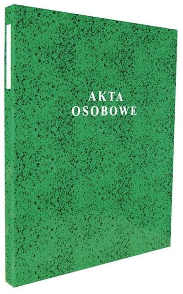 TECZKA DO AKT OSOBOWYCH OKLEJANA  T-04 