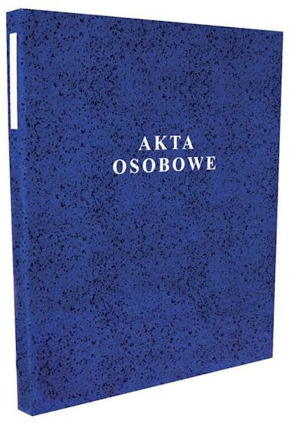 TECZKA DO AKT OSOBOWYCH OKLEJANA  T-04 