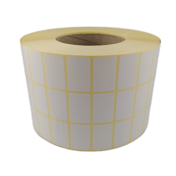Etykieta papierowa 32x20mm 3 rzędy /15.000 szt