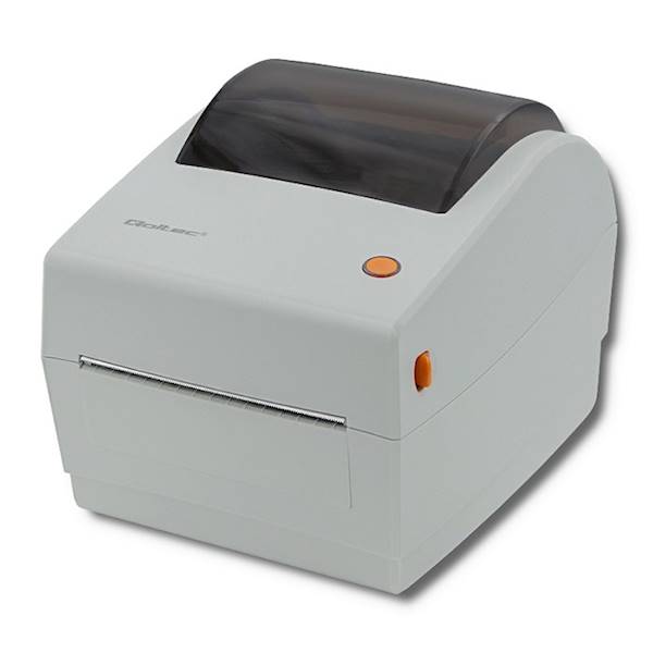 Drukarka etykiet Qoltec 50243 (druk termiczny; LAN