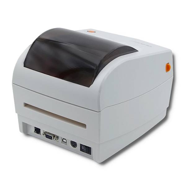 Drukarka etykiet Qoltec 50243 (druk termiczny; LAN