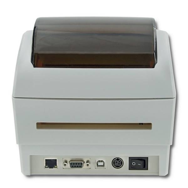 Drukarka etykiet Qoltec 50243 (druk termiczny; LAN