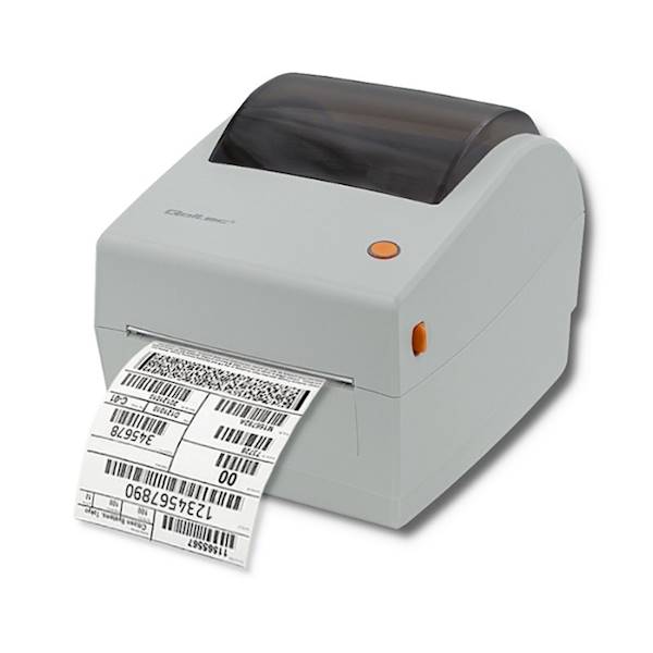 Drukarka etykiet Qoltec 50243 (druk termiczny; LAN