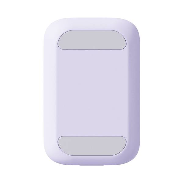 Stojak na telefon Baseus Seashell Series - fioletowy