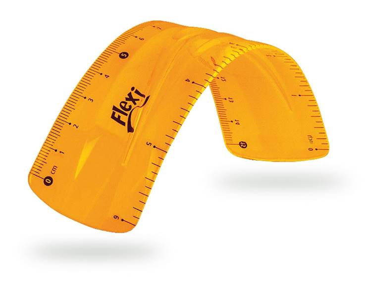 Linijka 30cm Patio Flexi
