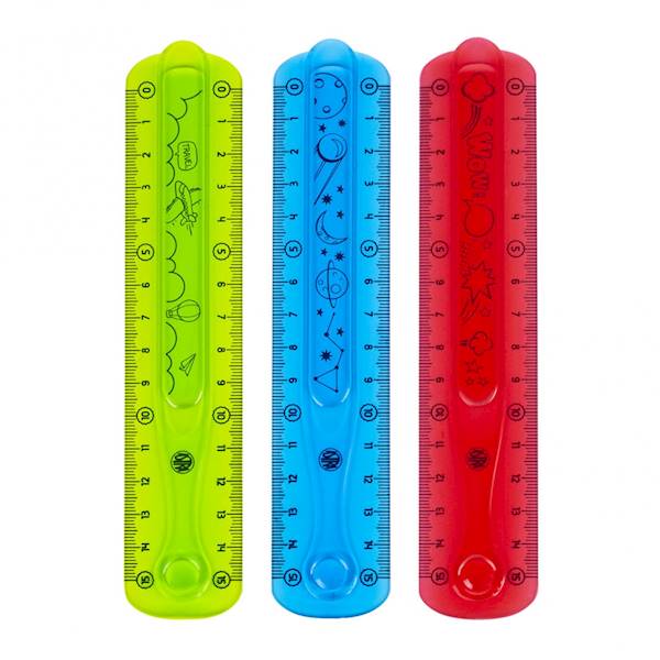 Linijka 15 cm eleatyczna Astra Flexi