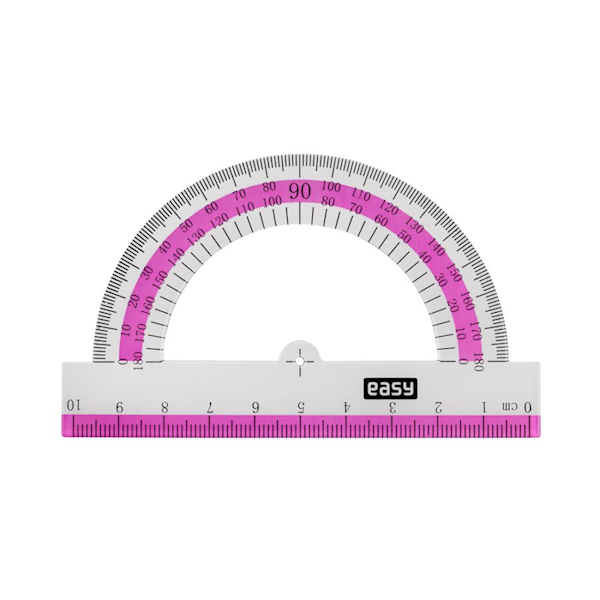 EA48530 Zestaw kreślarski 4 el  20cm Easy