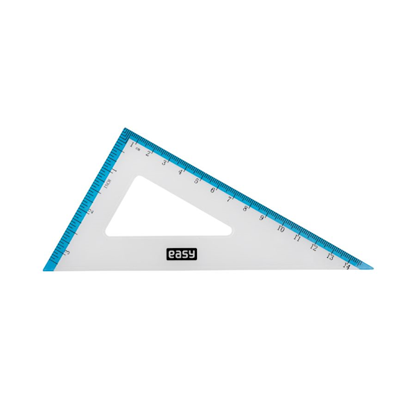 EA48530 Zestaw kreślarski 4 el  20cm Easy