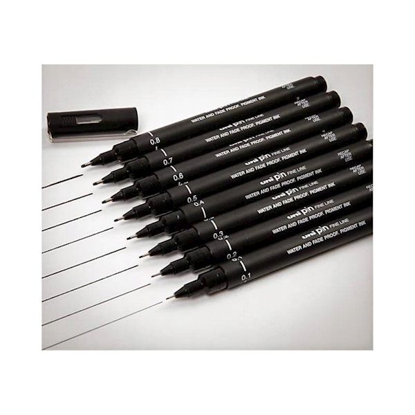 MIPIN200-5D Cienkopis Uni Pin 0,5