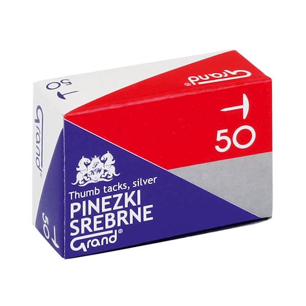 Pinezka serbna Grand S50