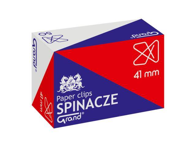 Spinacze 41 krzyżowe Grand