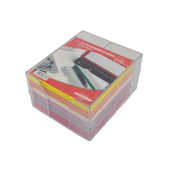 Notes kostka kolor kubik 85x85x50  k-04