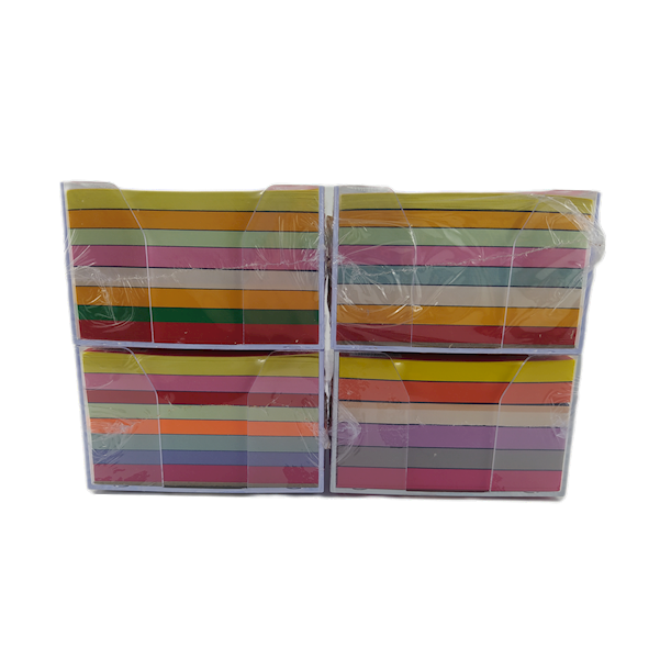 Notes kostka kolor kubik 85x85x50  k-04