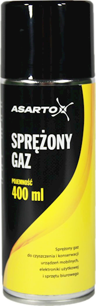 Sprężone powietrze Asarto 400ml