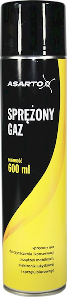 Sprężone powietrze Asarto 600ml