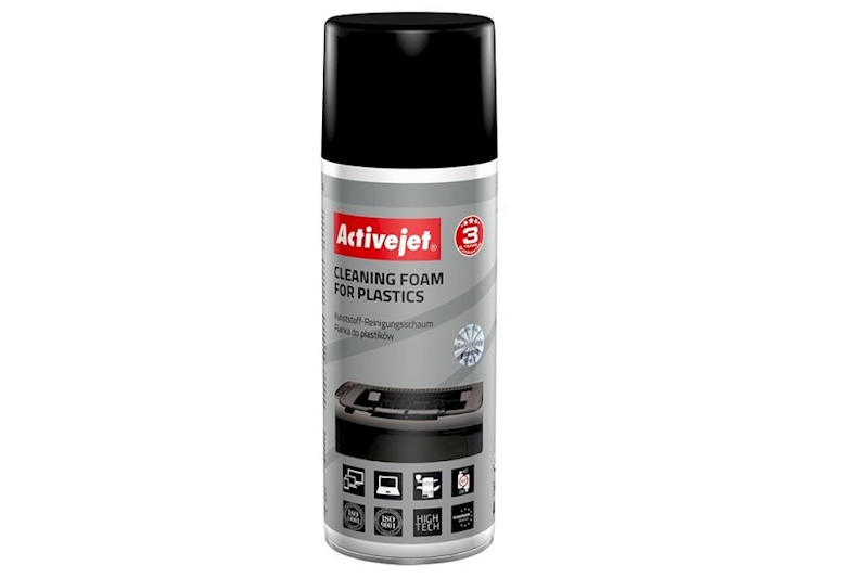 ActiveJet Pianka do plastiku 400ml AOC-100