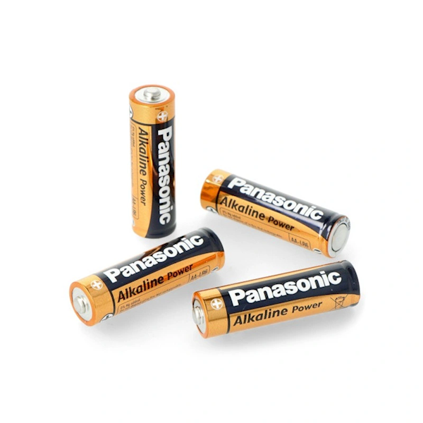 LR6 4BL PANASONIC AL. BATERIA  LR6/AA 1,5V