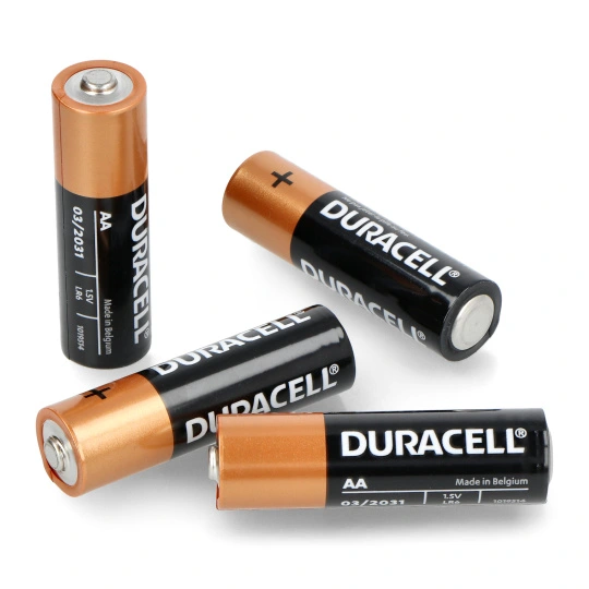 Baterie Duracell Basic MN1500 LR6 4BL