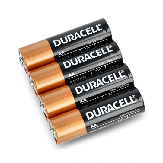 Baterie Duracell Basic MN1500 LR6 4BL