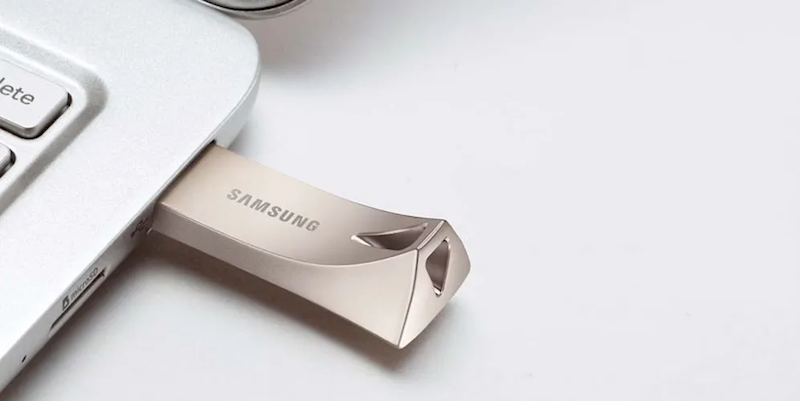 Samsung 64GB BAR Plus Titan Gray USB 3.1 [64GB